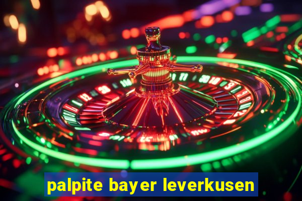 palpite bayer leverkusen